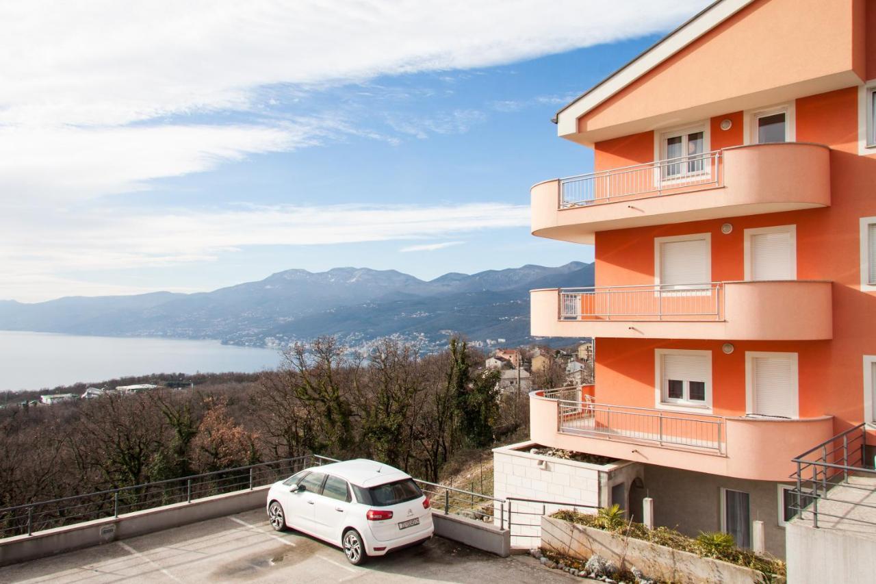 Apartments Adria Blue Kastav Esterno foto